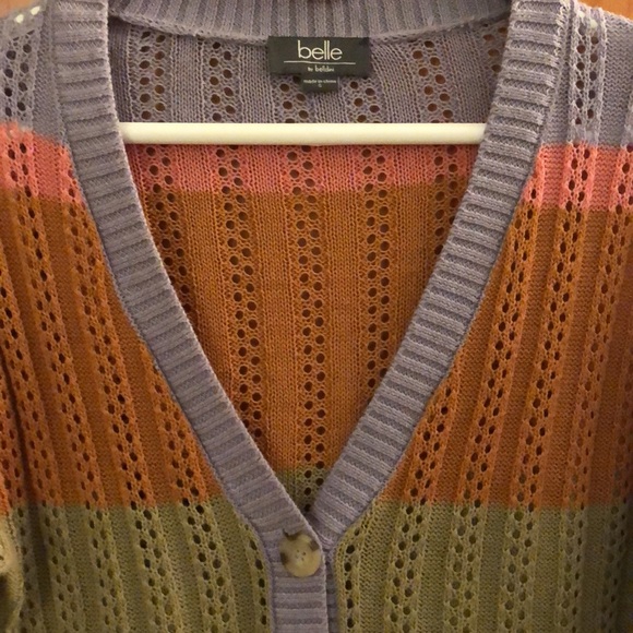 Belly by Belldini size small. New sweater. High quality craftsmanship. - Picture 2 of 4